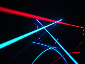Fun with an Argon-ion and a He-Ne laser. Most ...