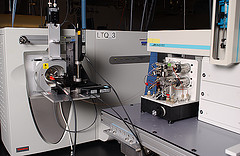 LTQ Mass Spectrometer for Peptides