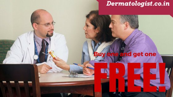 Free dermatology consultations