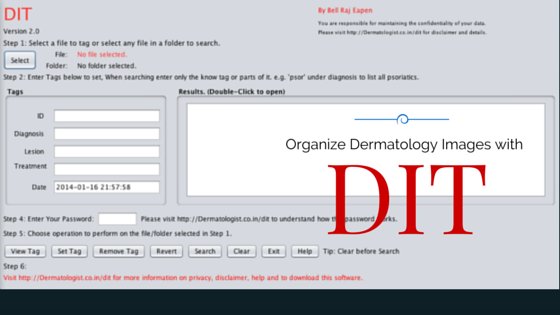 Dermatology Image Tagger