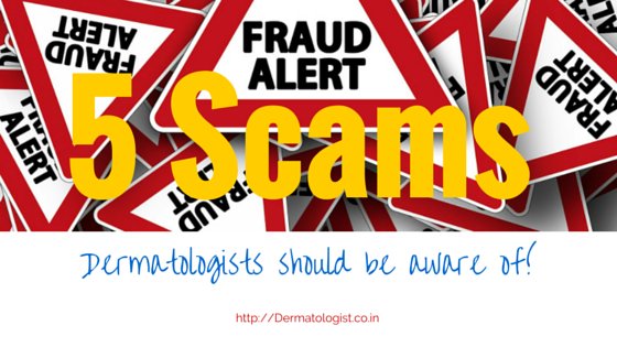 Dermatology Scams